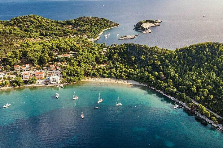 Svelare i segreti dell'isola di Mljet: esperienza in barca privata
