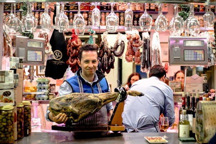 Tour por el Mercado de Sevilla y Tour de Tapas
