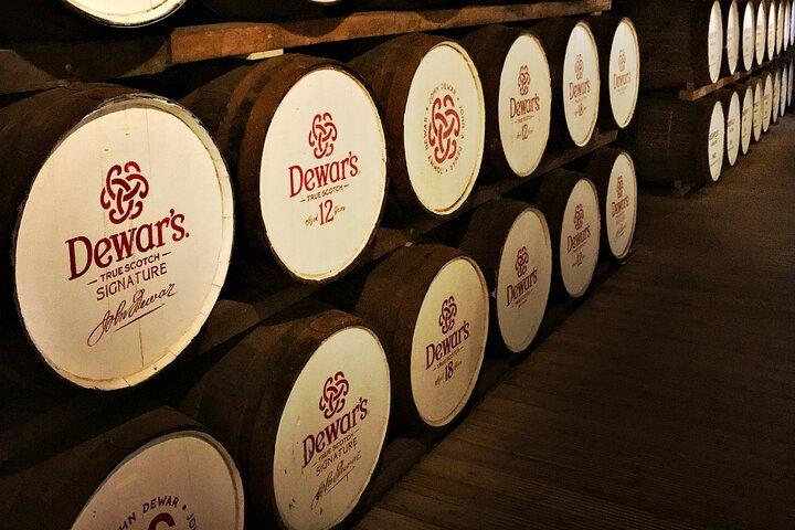 Casks & Chronicles: tour di un giorno delle distillerie di whisky scozzesi