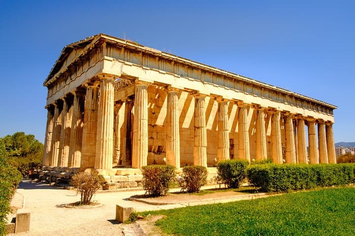 Full Day Cruise-Friendly Tour of Athens from Piraeus Port