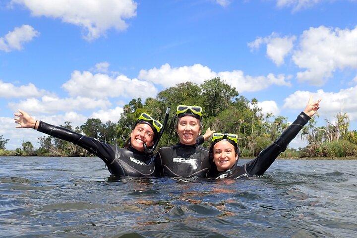 Crystal River Manatee Swim – 3 horas, máximo 6 pessoas