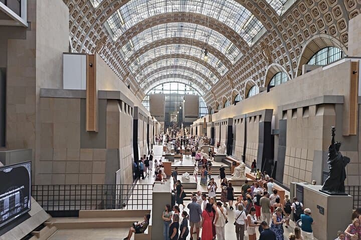 Musée d'Orsay Private Guided Tour in Paris