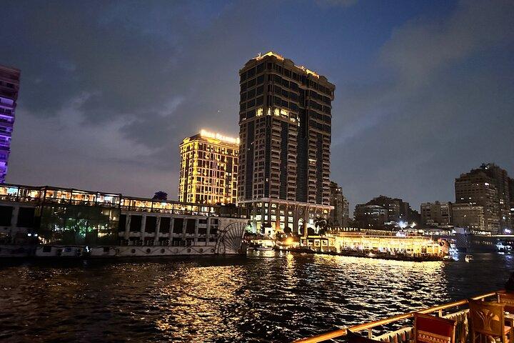 Cairo Nile Dinner Cruise with Belly Dancer Show