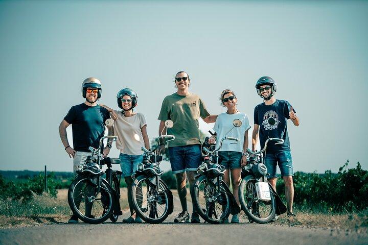 Privat gåtur i Provence med en autentisk Solex