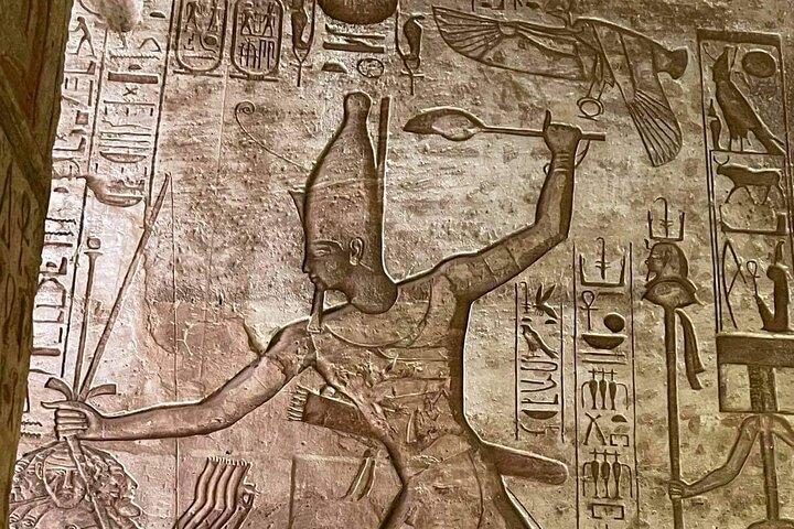 Egypt 8days : Cairo, 3 nights Nile Cruise &Abu Simbel&Air Ballon