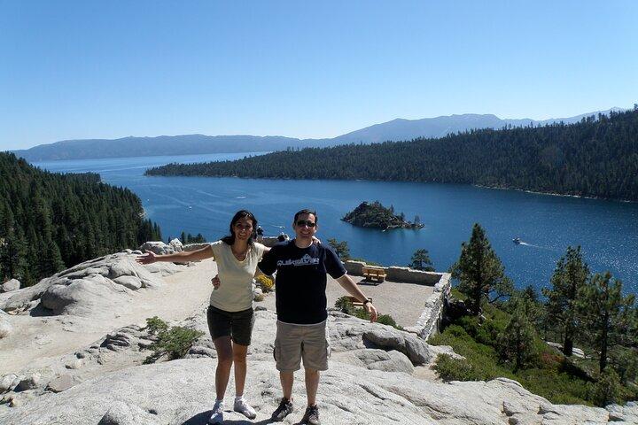 Lake Tahoe Private Tour fra San Francisco og Bay Area