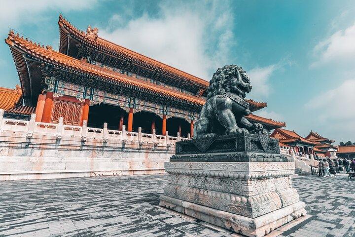 Beijing Private Tour: Forbidden City, Hutong & Peking Duck Lunch