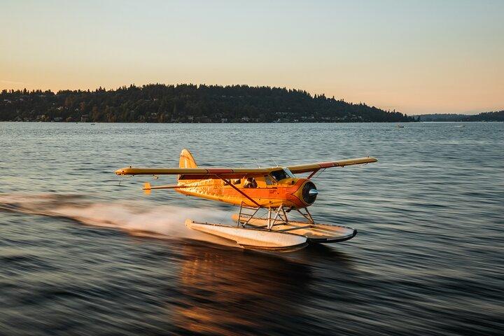 Excursion de 3 heures en hydravion sur l'île de San Juan au départ de Seattle