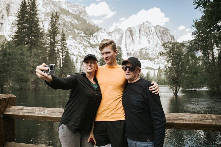 Visite du parc national de Yosemite et des séquoias géants au départ de San José