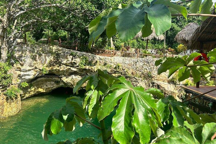 Eventyroplevelse i Three Cenotes og Tequila-smagning