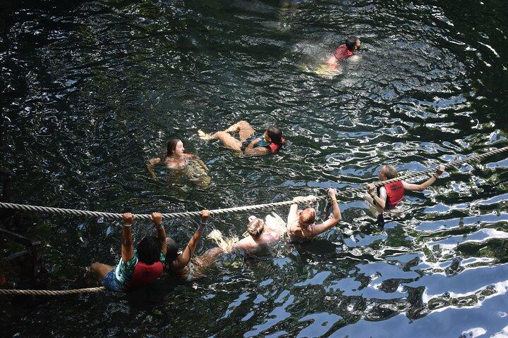 Eventyroplevelse i Three Cenotes og Tequila-smagning