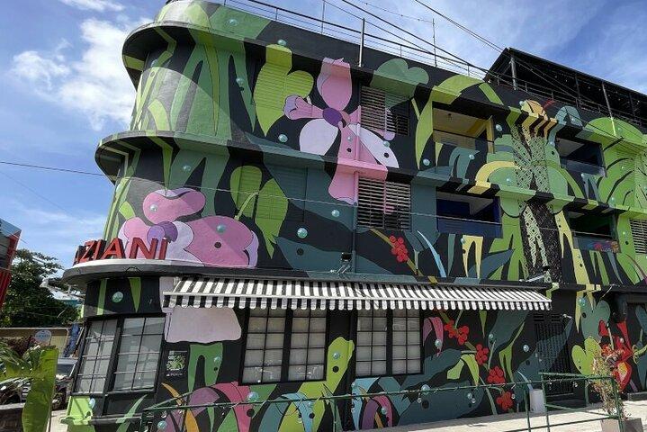 半日: サンフアン旧市街,カッレ・セラ,サントゥルセ,ラ・プラシタ&ロイサ