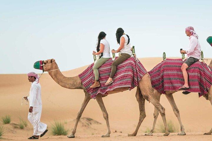 VIP Wüstensafari mit Kamelritt & Live Shows & Grillabendessen