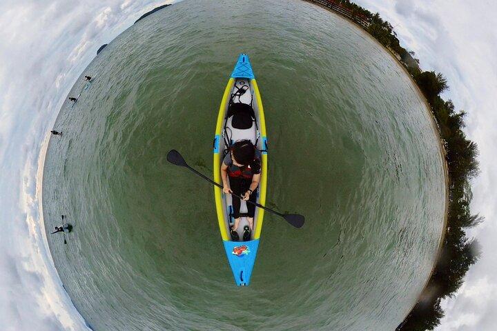 コタキナバル・サバ州でのカヤック体験
