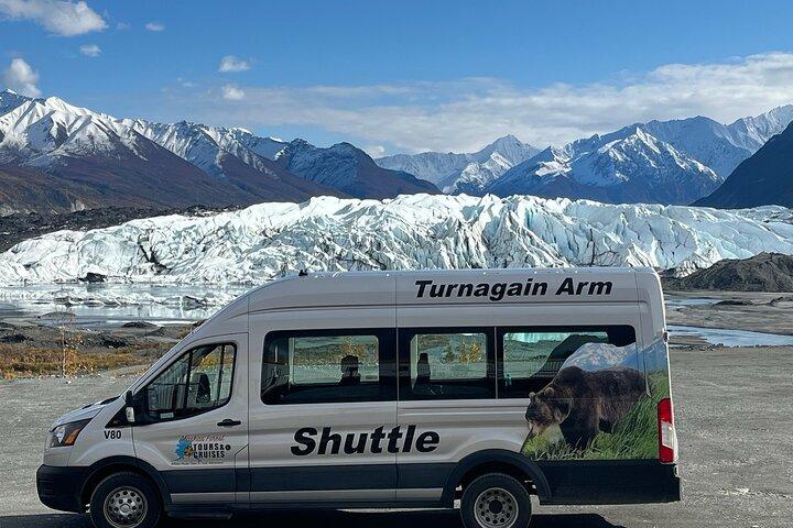 Randonnée et visite d'une journée complète sur le glacier Matanuska