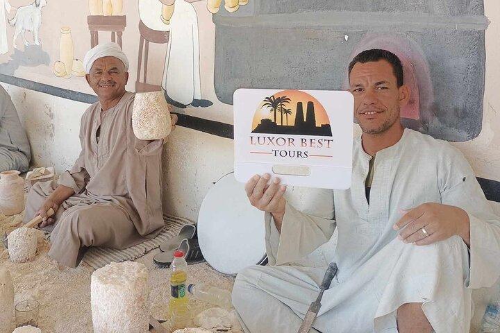 Visite o Vale dos Reis, o Templo de Hatshepsut e os Colossos de Memnon