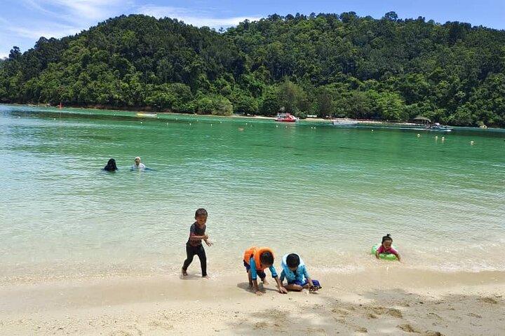 Eilandhoppen (Manukan en Sapi-eiland) vanuit Kota Kinabalu