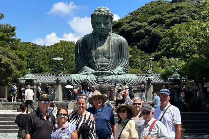 Full Day Kamakura Tour, From/To Tokyo, Yokohama, 2- 12 guests