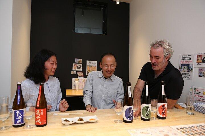 Privat Sake Tasting i det centrale Kyoto med Sake Sommelier