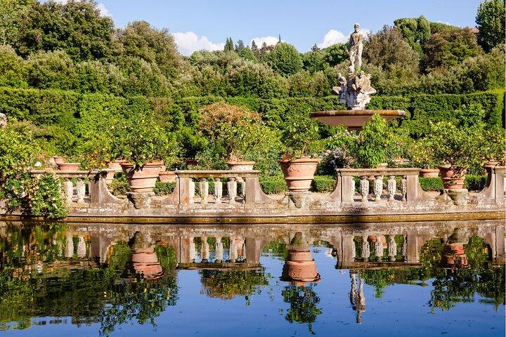 Toegangsticket voor Pitti Palace en Boboli Gardens in Florence