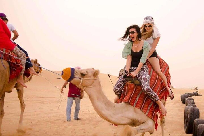 Premium Morning Desert Safari et Burj Khalifa au sommet