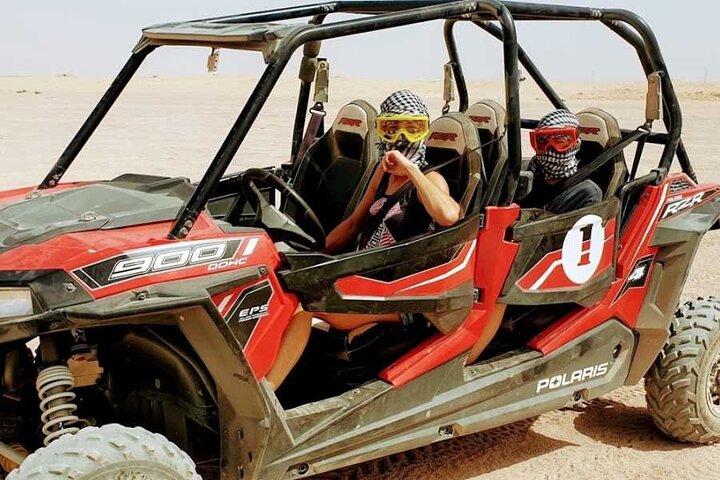 Buggy privato dell'automobile di avventura del deserto del Sinai da Sharm El Sheikh