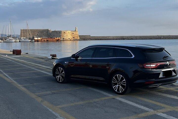 Transfer CHANIA AIRPORT til/fra CHANIA CITY