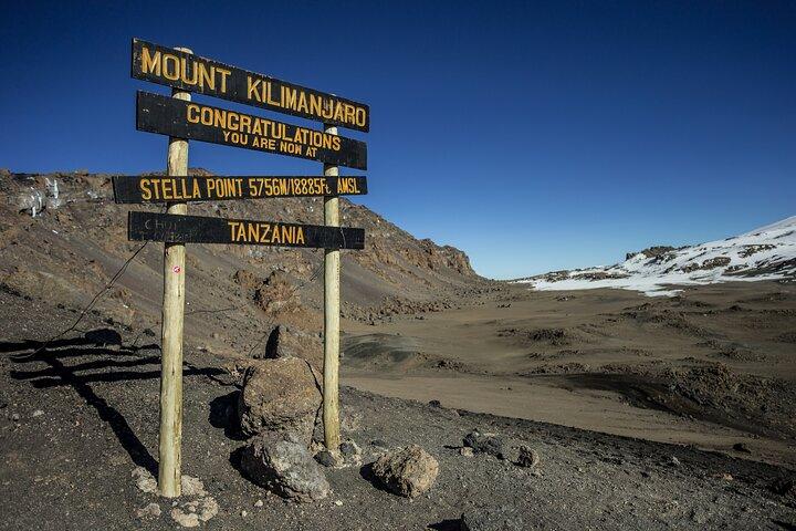 Tour de un día Marangu Kilimanjaro