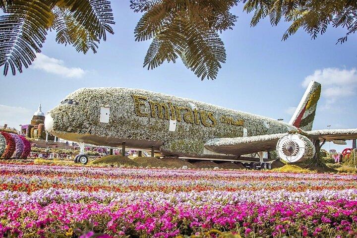 Billet til Dubai Miracle Garden