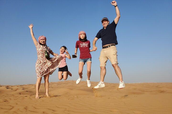 Dubai Desert Safari med middag