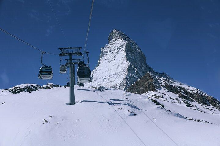 Zermatt nach Glacier Paradise Kleingruppentour