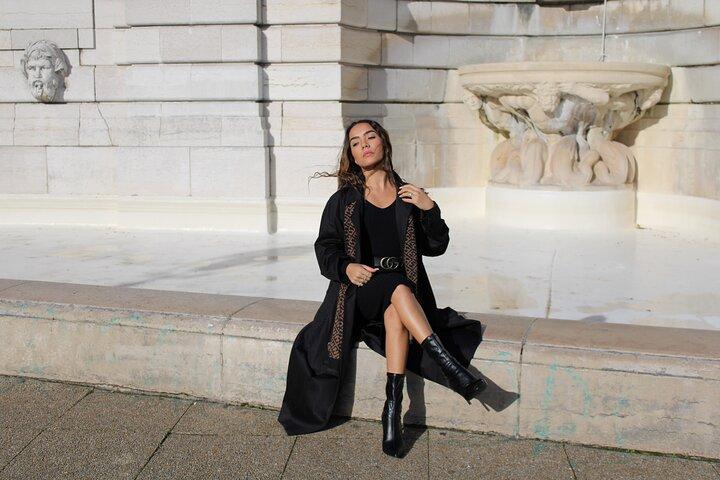 Sessão Fotográfica Exclusiva em Paris