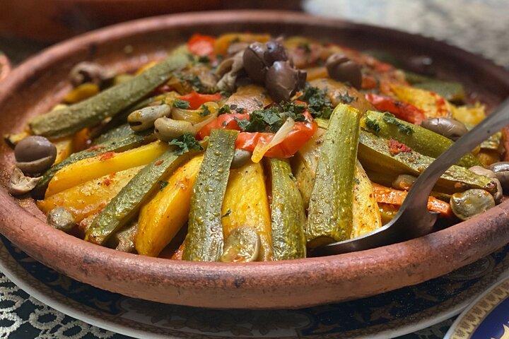4-hour Cooking Class in a Moroccan Kitchen with a Chef