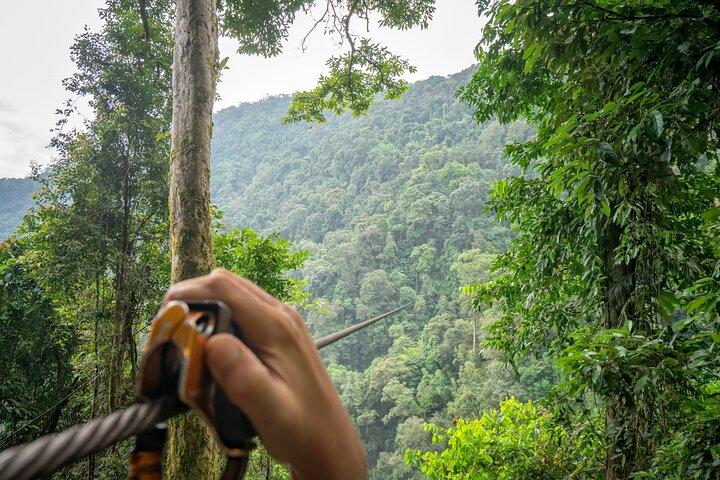 Private Adventure Tour to Angkor Zip Line from Siem Reap
