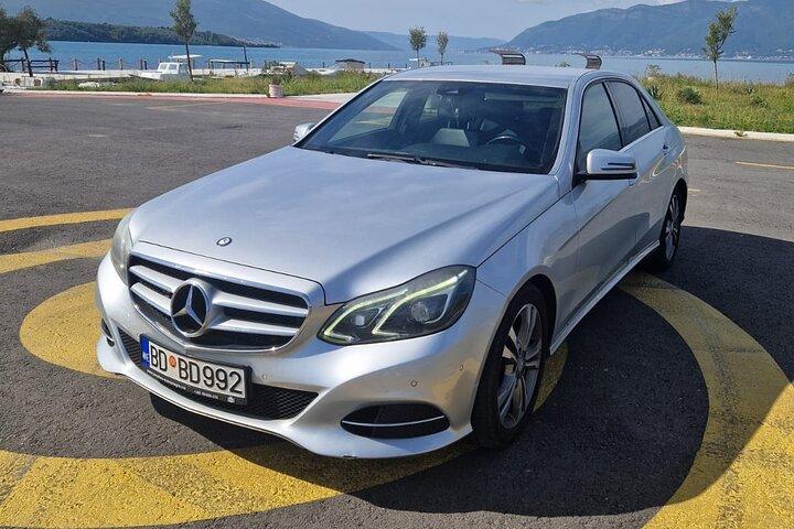 Trasferimento privato da Budua a Dubrovnik