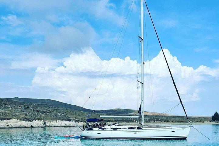 S/Y オルガ M と行くデロス島とレニア諸島へのオールインクルーシブ ツアー