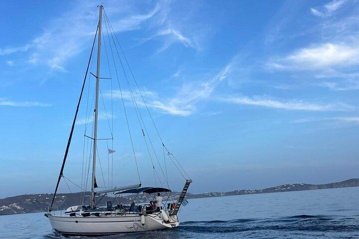S/Y オルガ M と行くデロス島とレニア諸島へのオールインクルーシブ ツアー
