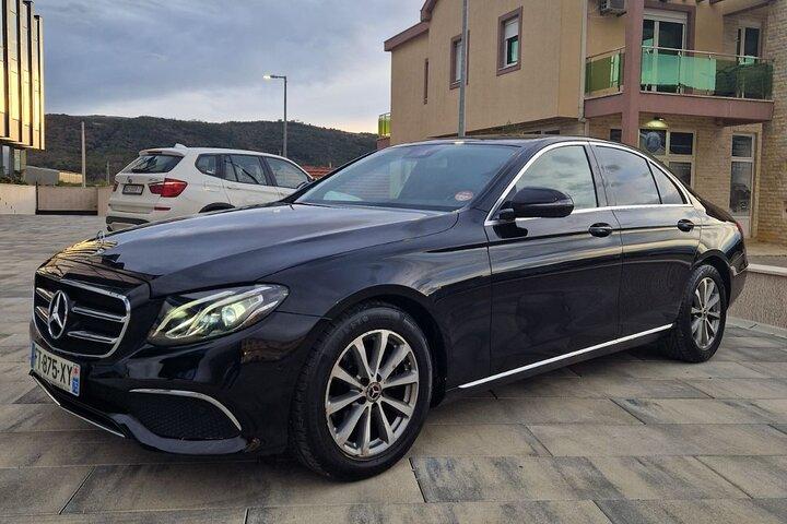 Privat transfer fra Tivat lufthavn til Herceg Novi, Meljine eller Igalo