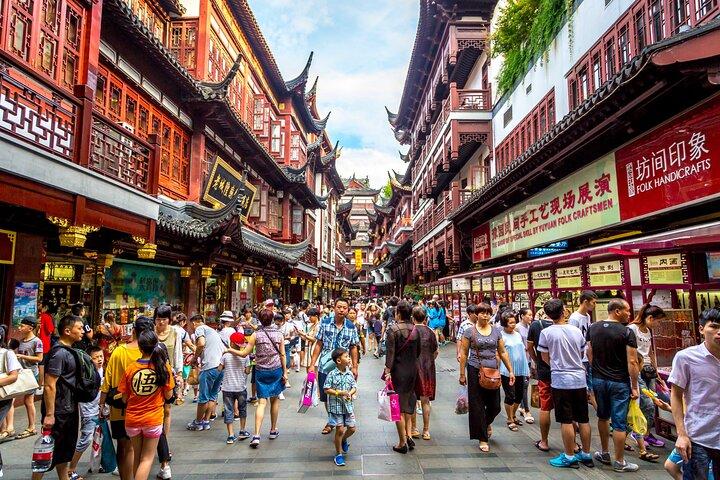 Heldags privat tur i Shanghai City