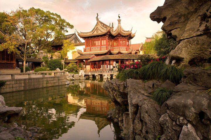 Heldags privat tur i Shanghai City