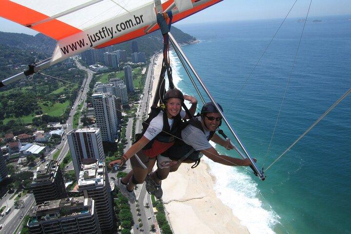 Gleitschirmfliegen & Gleitschirmfliegen in Rio DE Janeiro