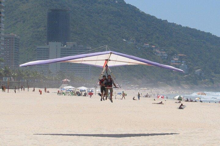 Gleitschirmfliegen & Gleitschirmfliegen in Rio DE Janeiro