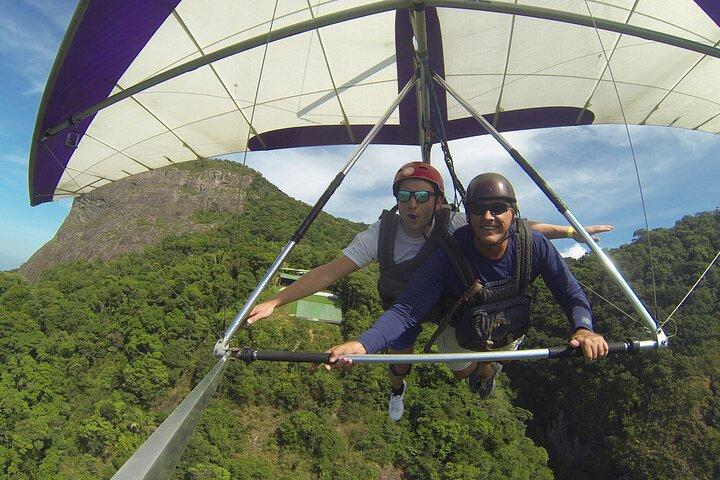 Gleitschirmfliegen & Gleitschirmfliegen in Rio DE Janeiro