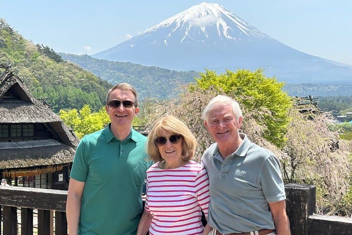 Full Day Mt.Fuji Tour , From/To Tokyo, Yokohama, 2- 12 guests