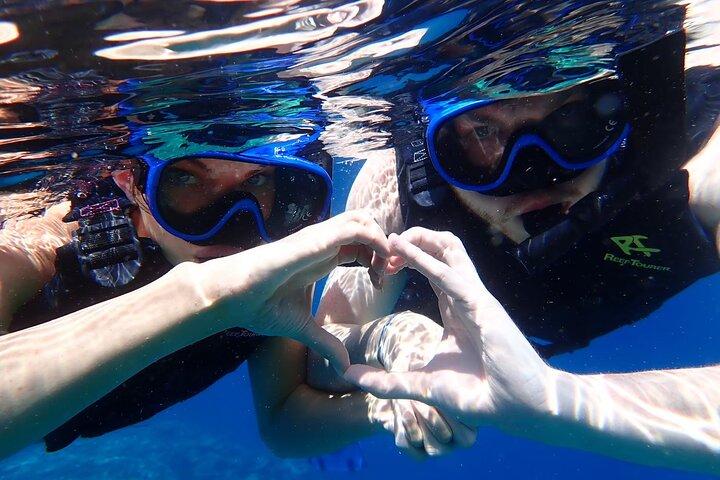 Okinawa Ishigaki Kabira Bay SUP or Canoe and Blue Cave Snorkeling