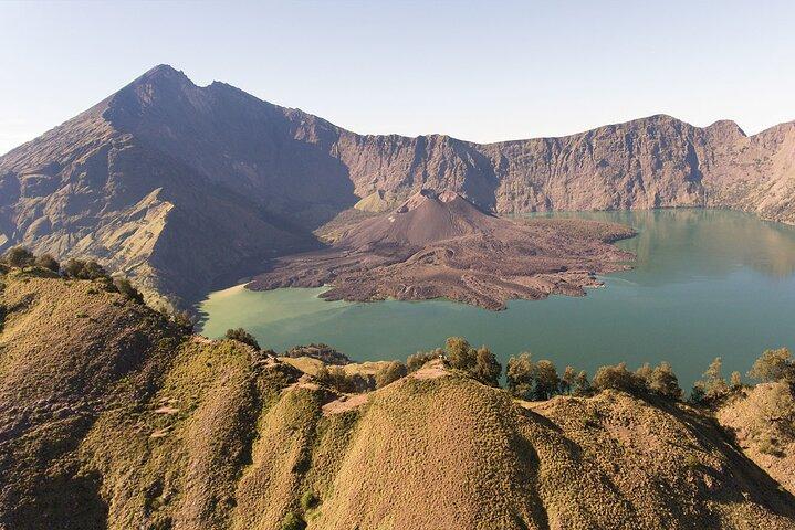 3-daagse tour op de top van Mount Rinjani met wandelen langs het meer
