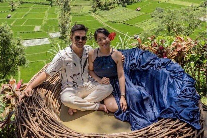 Bali Instagramプライベートツアー：ベストスポット（オールインクルーシブ）