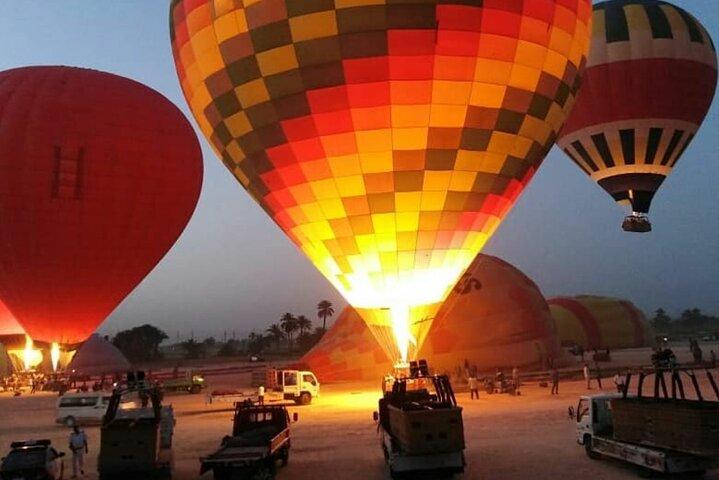 Sunrise VIP Hot Air Balloon Ride in Luxor