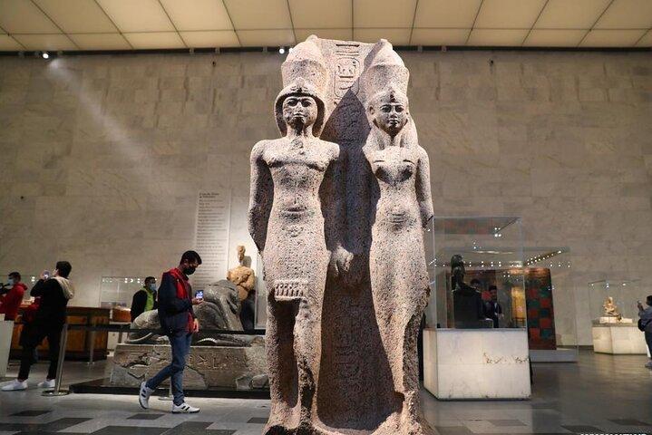 Besøg Egyptian Museum & National Museum of Egyptian Civilization