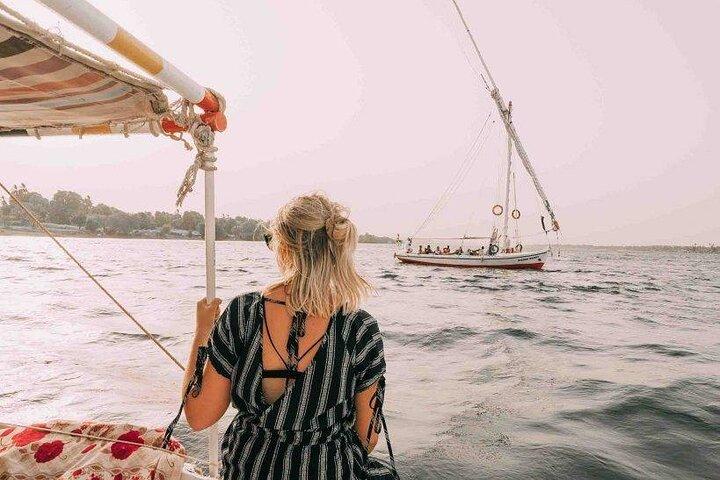 Felucca Trip op de Nijl in Caïro met Pickup